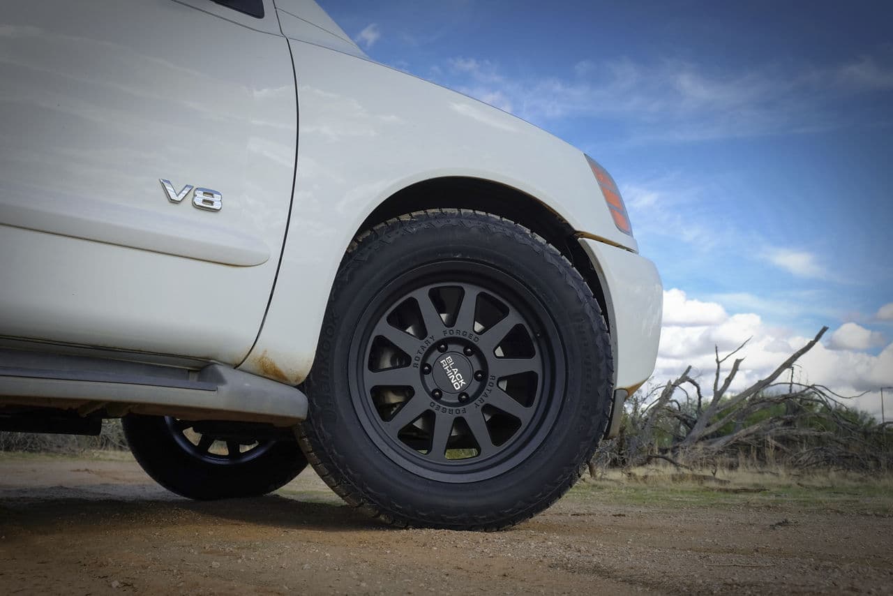 Interior of 2016 Nissan Armada with wheels