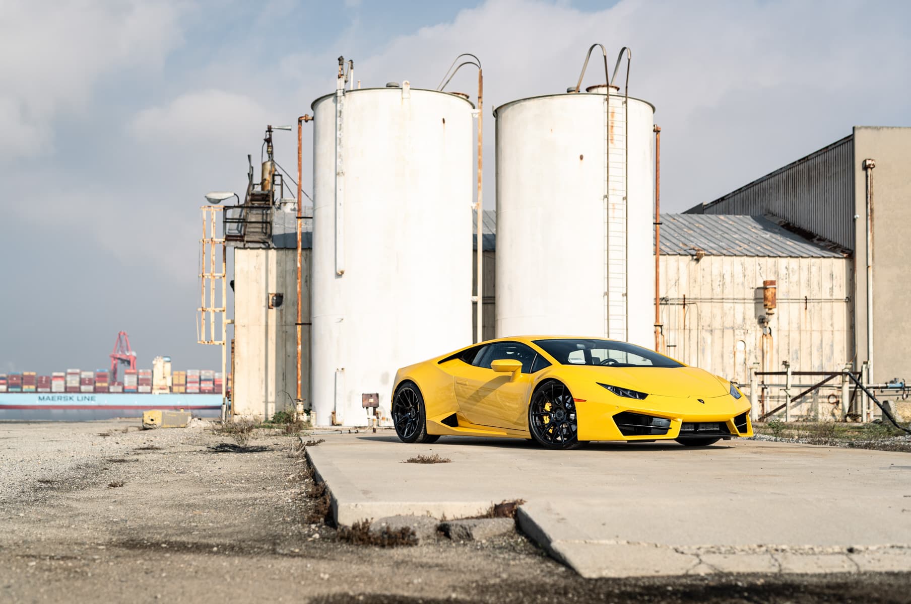 2017 Lamborghini Huracan — custom build, front view