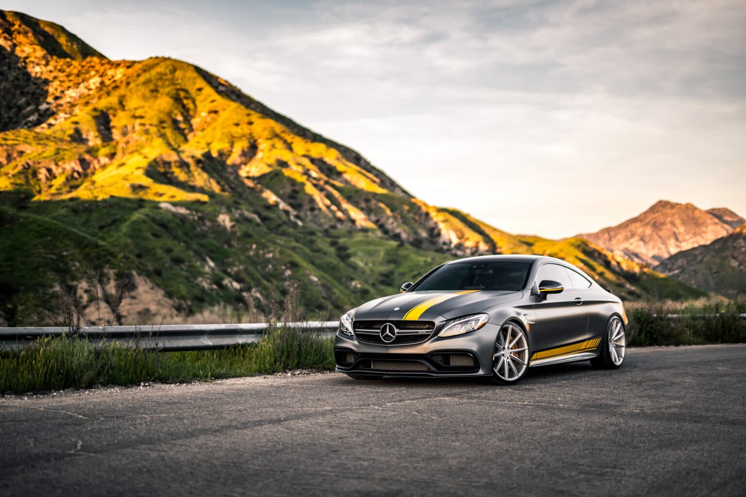 2017 Mercedes-Benz C63 S — wheels, front view
