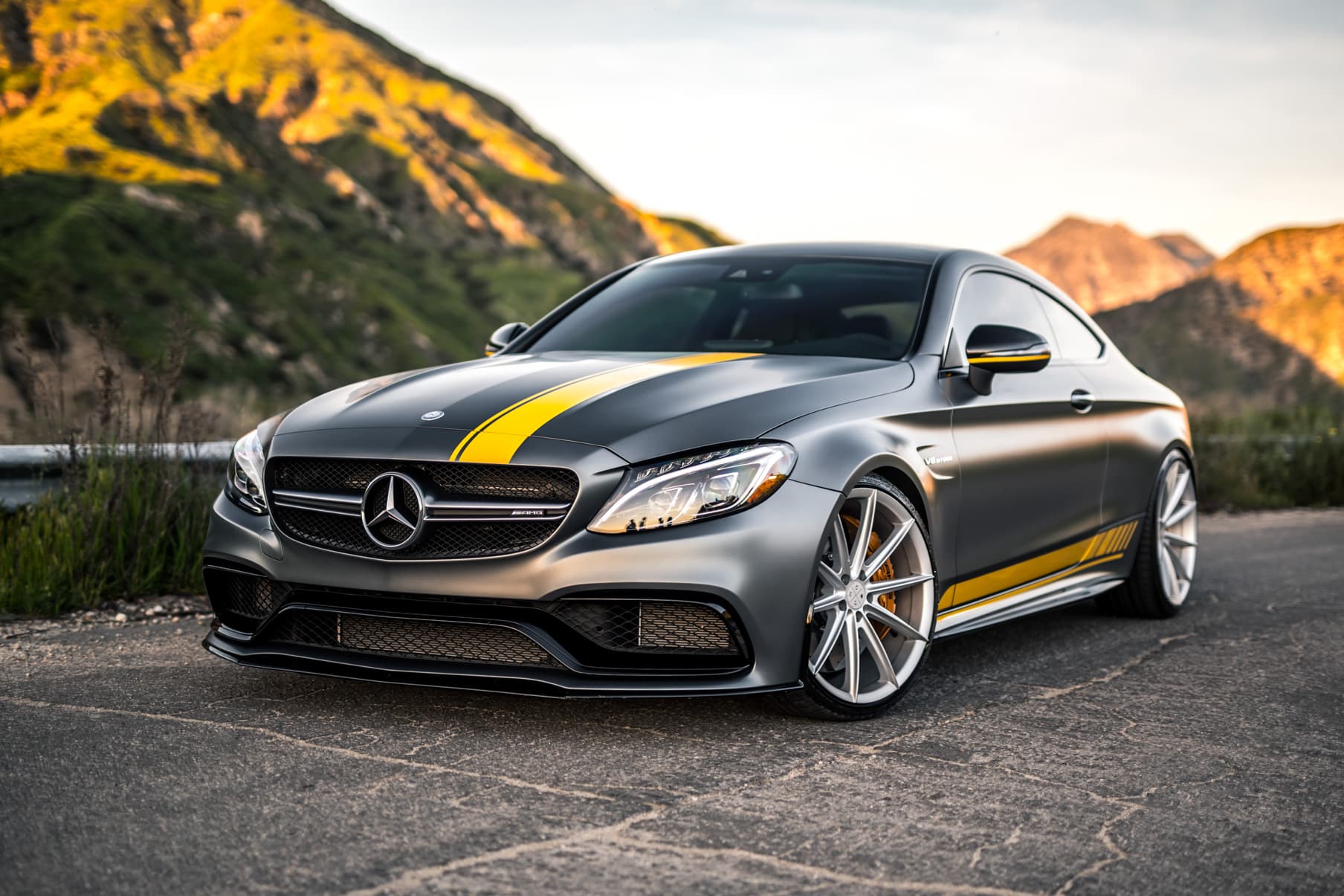 2017 Mercedes-Benz C63 S — wheels, interior