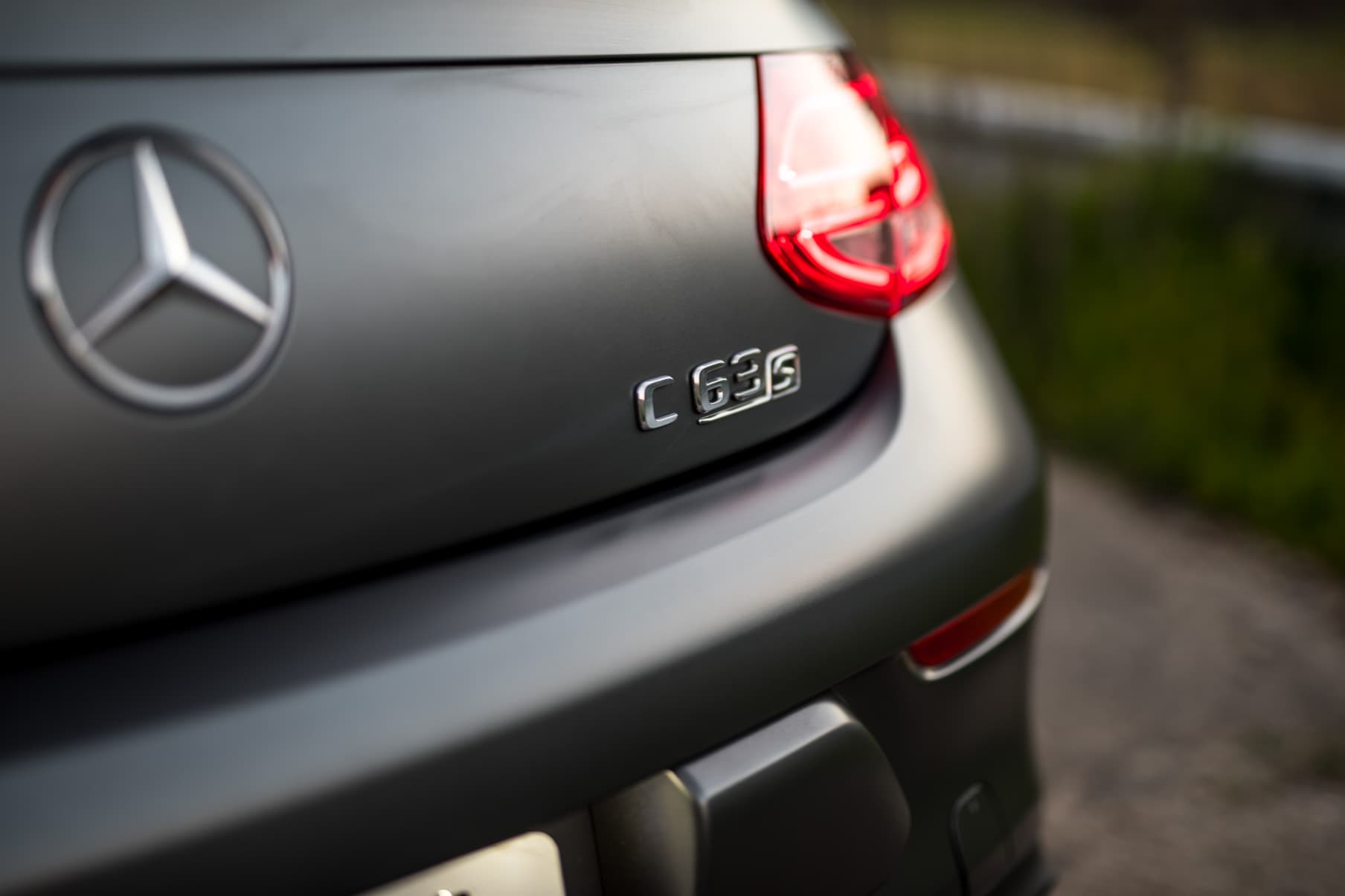2017 Mercedes-Benz C63 S — wheels, detail view
