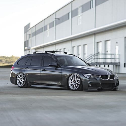Detail view of 2018 BMW 330i with wheels