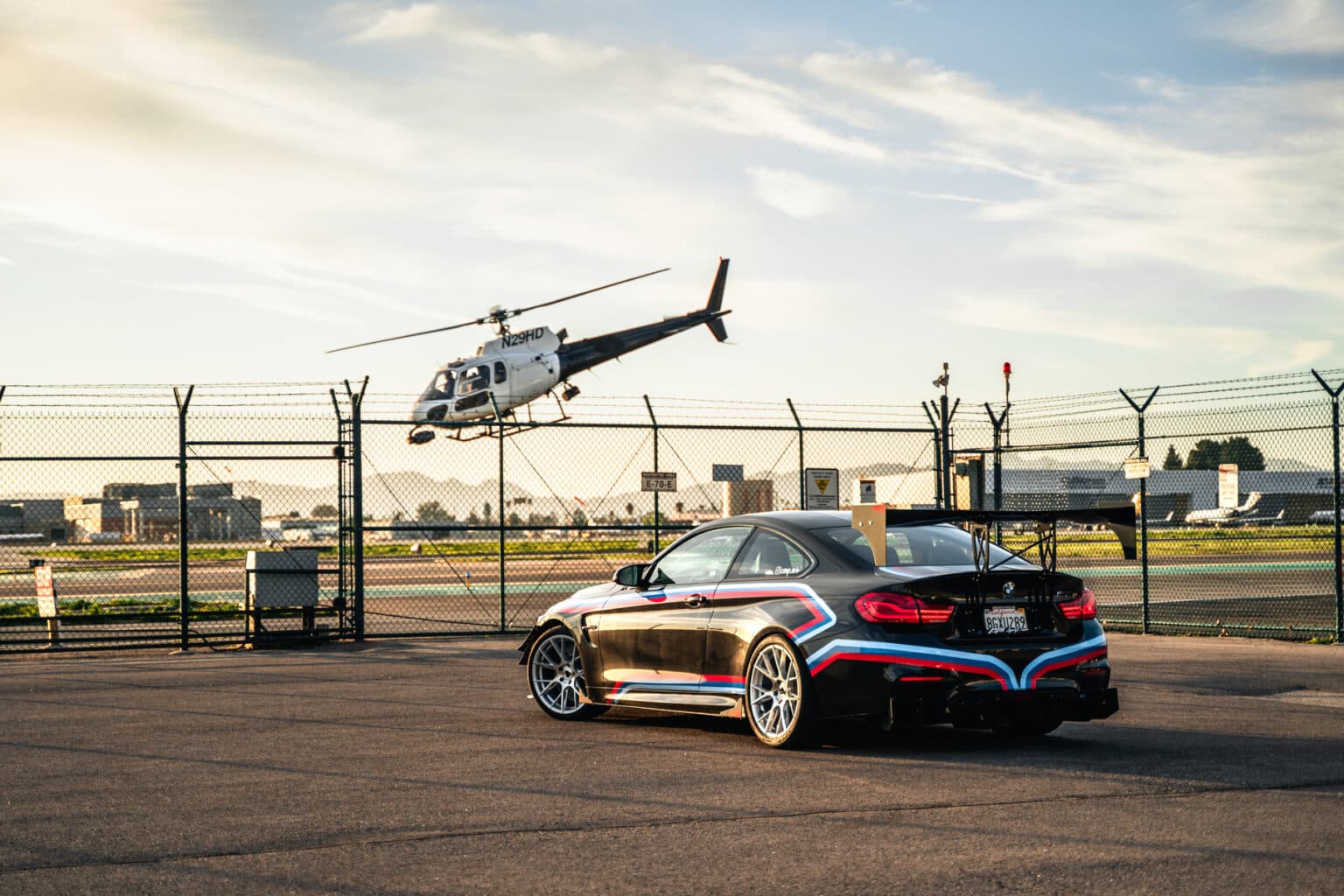 2018 BMW M4 Competition — custom build, front view