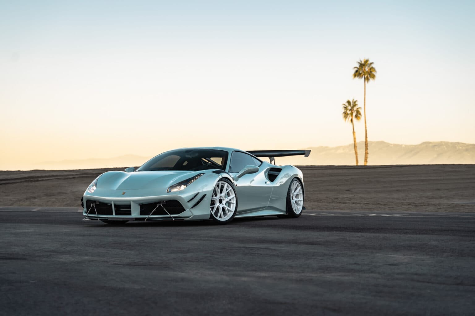 2018 Ferrari 488 GTB — wheels, front view