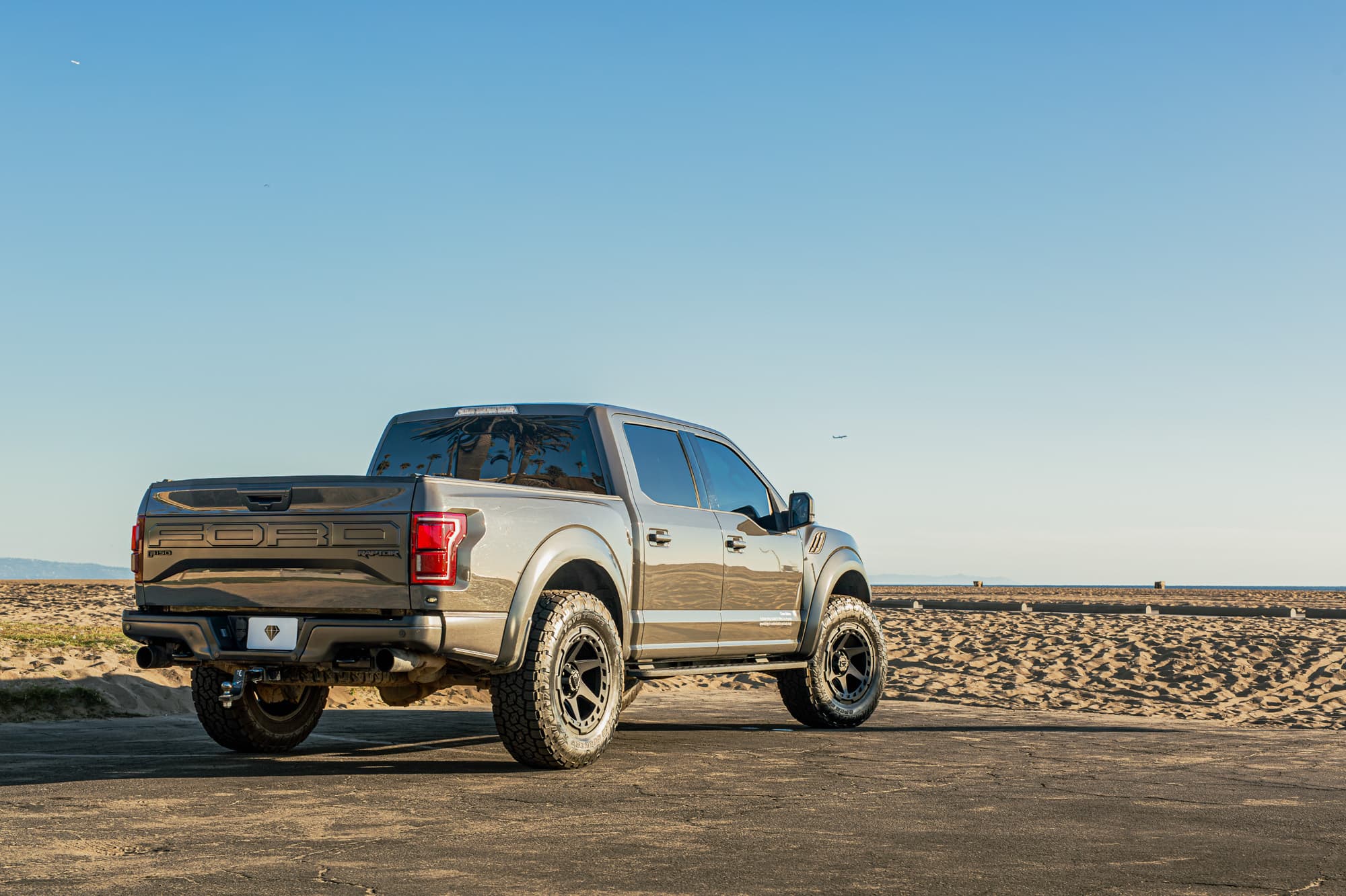 2018 Ford F-150 Raptor — wheels, rear view