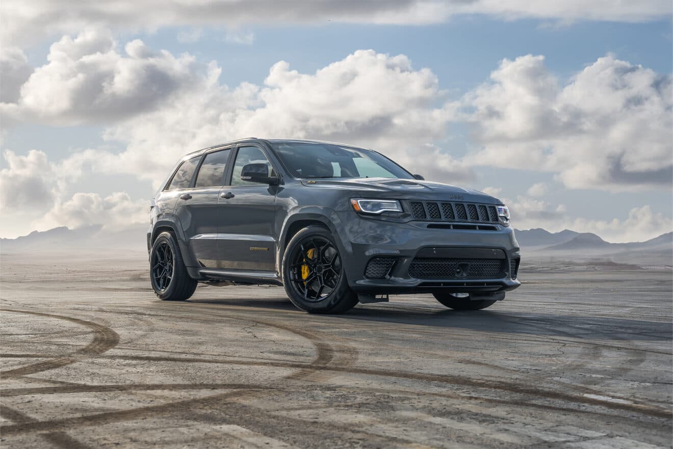 2018 Jeep Grand Cherokee Trackhawk — custom build, front view