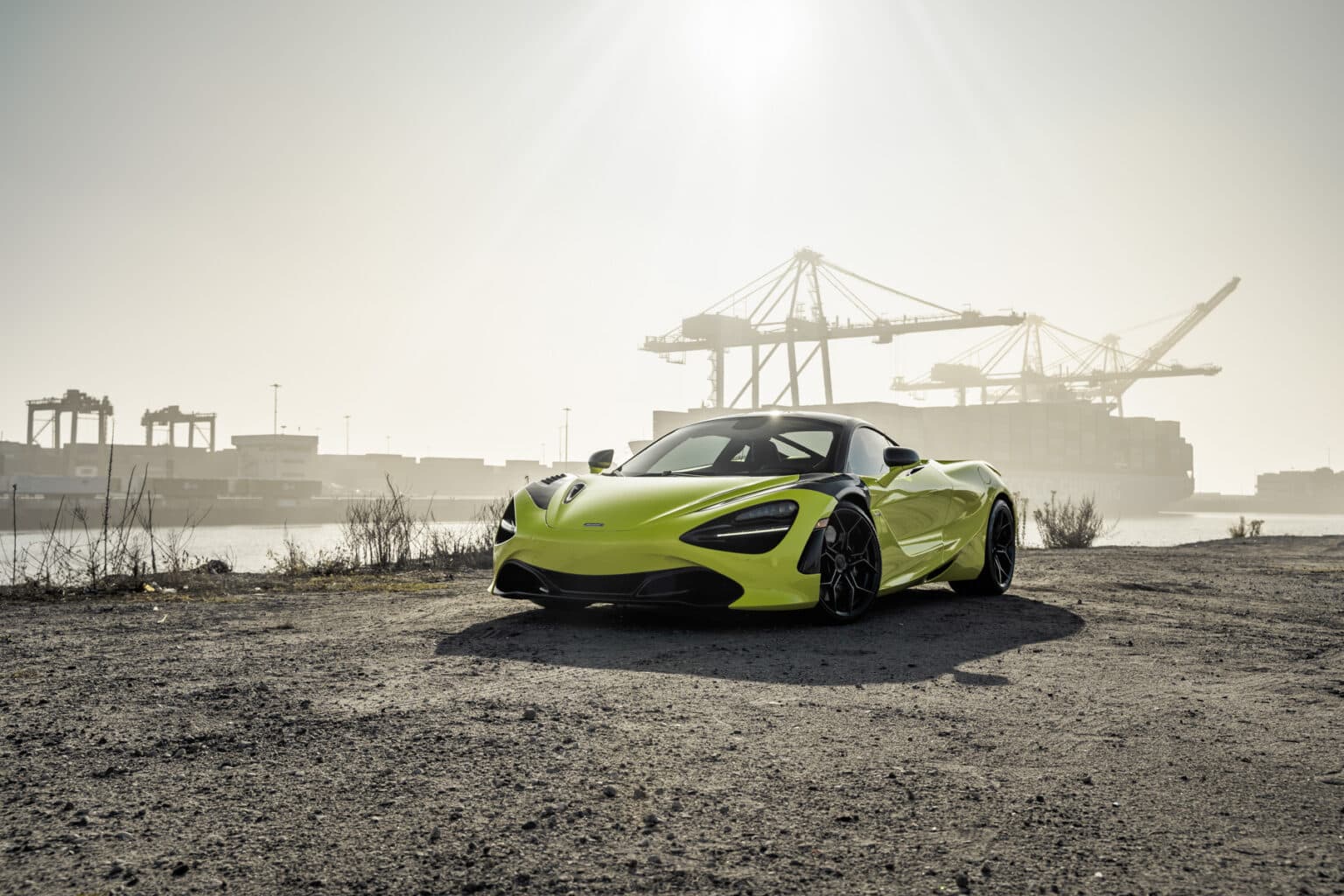 2018 McLaren 720S — custom build, front view