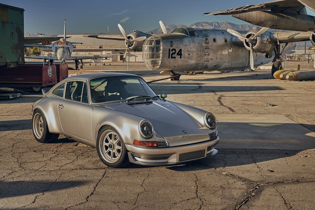 Detail view of 2018 Porsche 911 with wheels