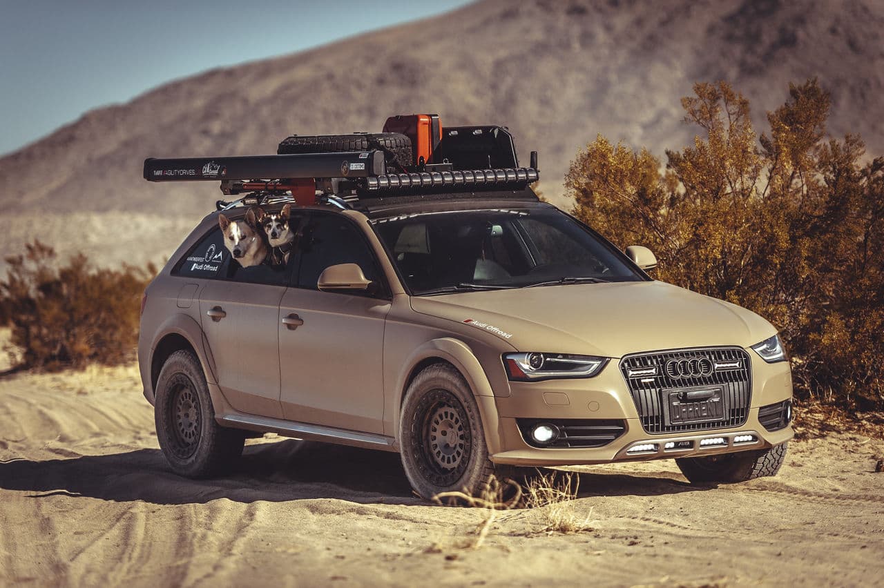 Detail view of 2019 Audi Allroad with wheels