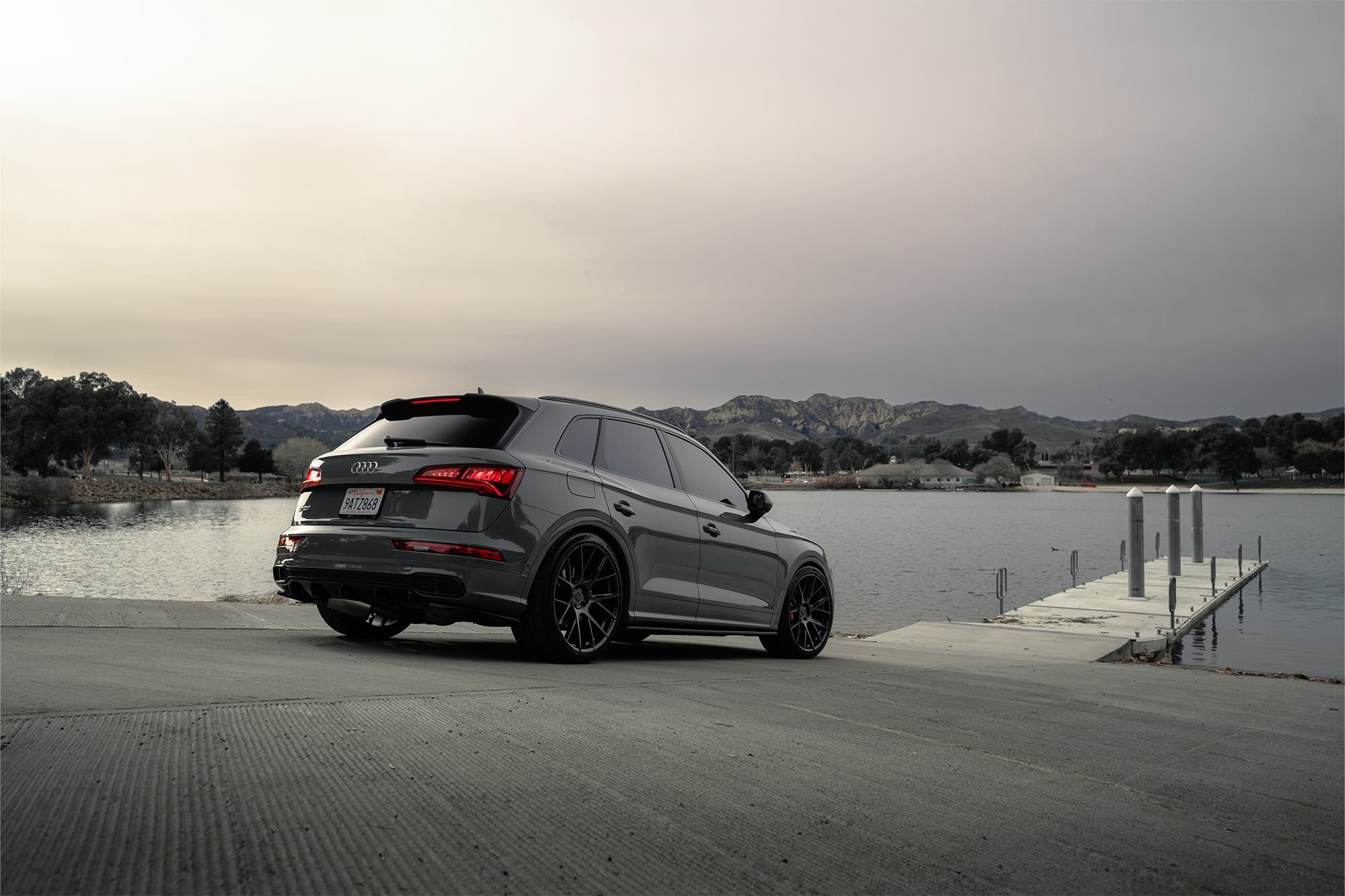 2019 Audi SQ5 — vehicle wraps, side profile
