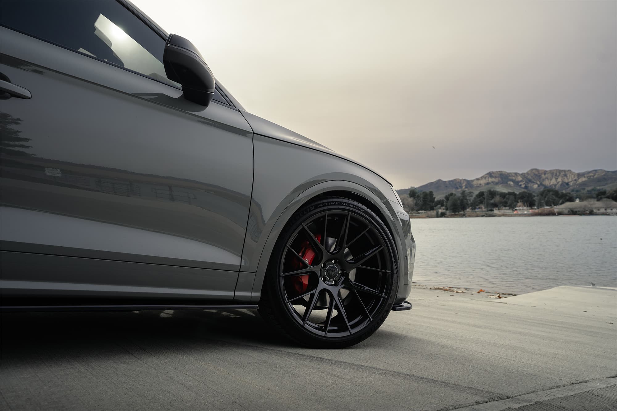 2019 Audi SQ5 — vehicle wraps, rear view