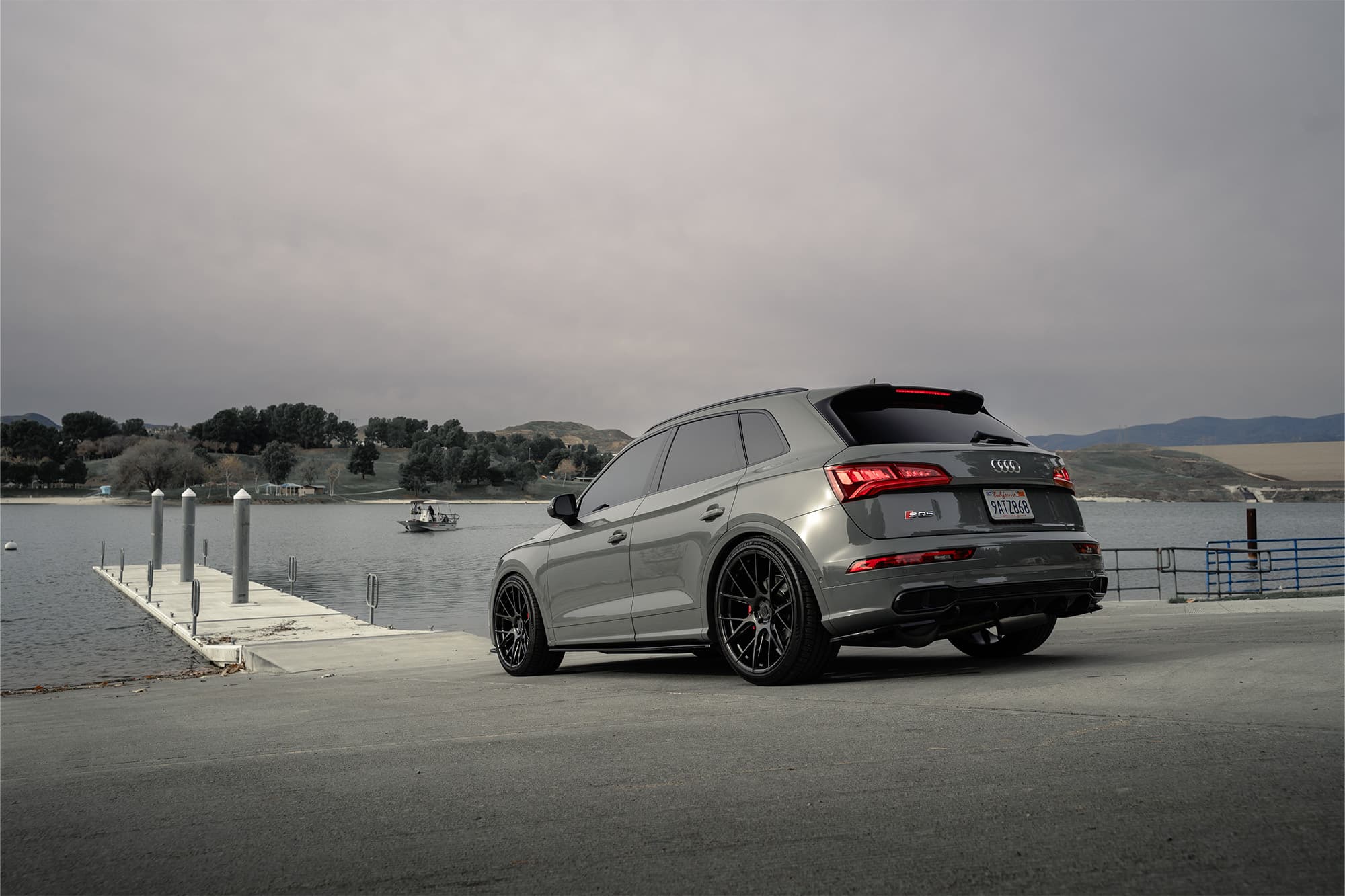 2019 Audi SQ5 — vehicle wraps, detail view