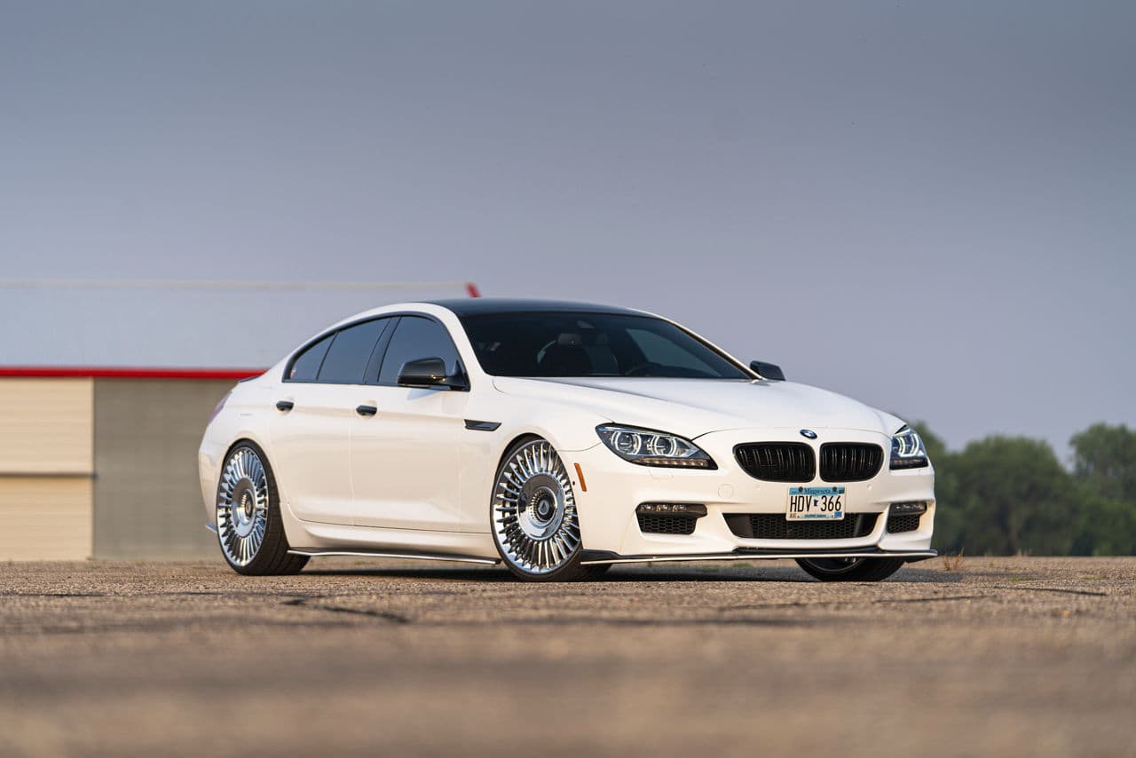 Detail view of 2019 BMW 650i with wheels