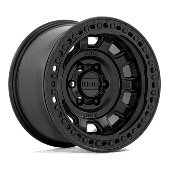 Detail view of 2019 Jeep Gladiator with wheels