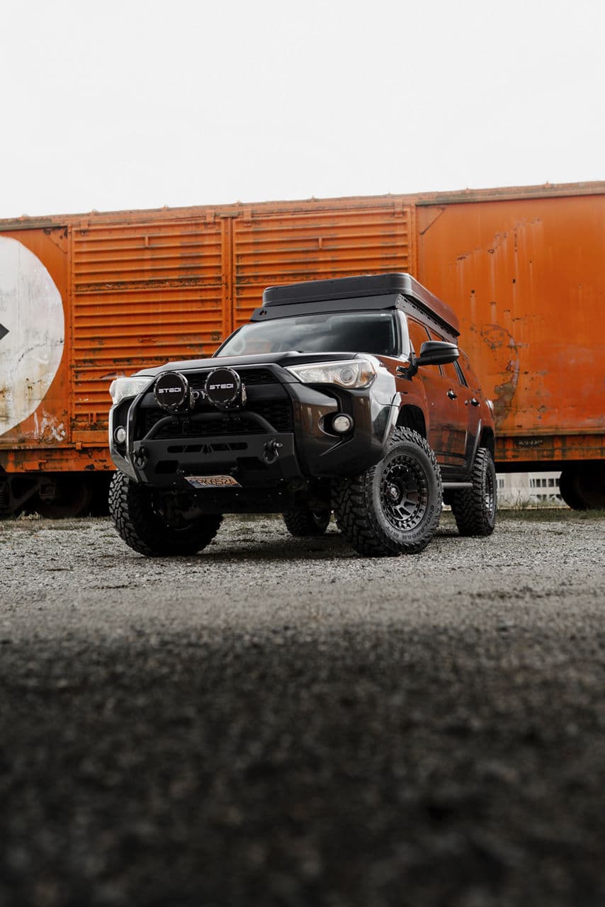 Detail view of 2019 Toyota 4Runner with wheels