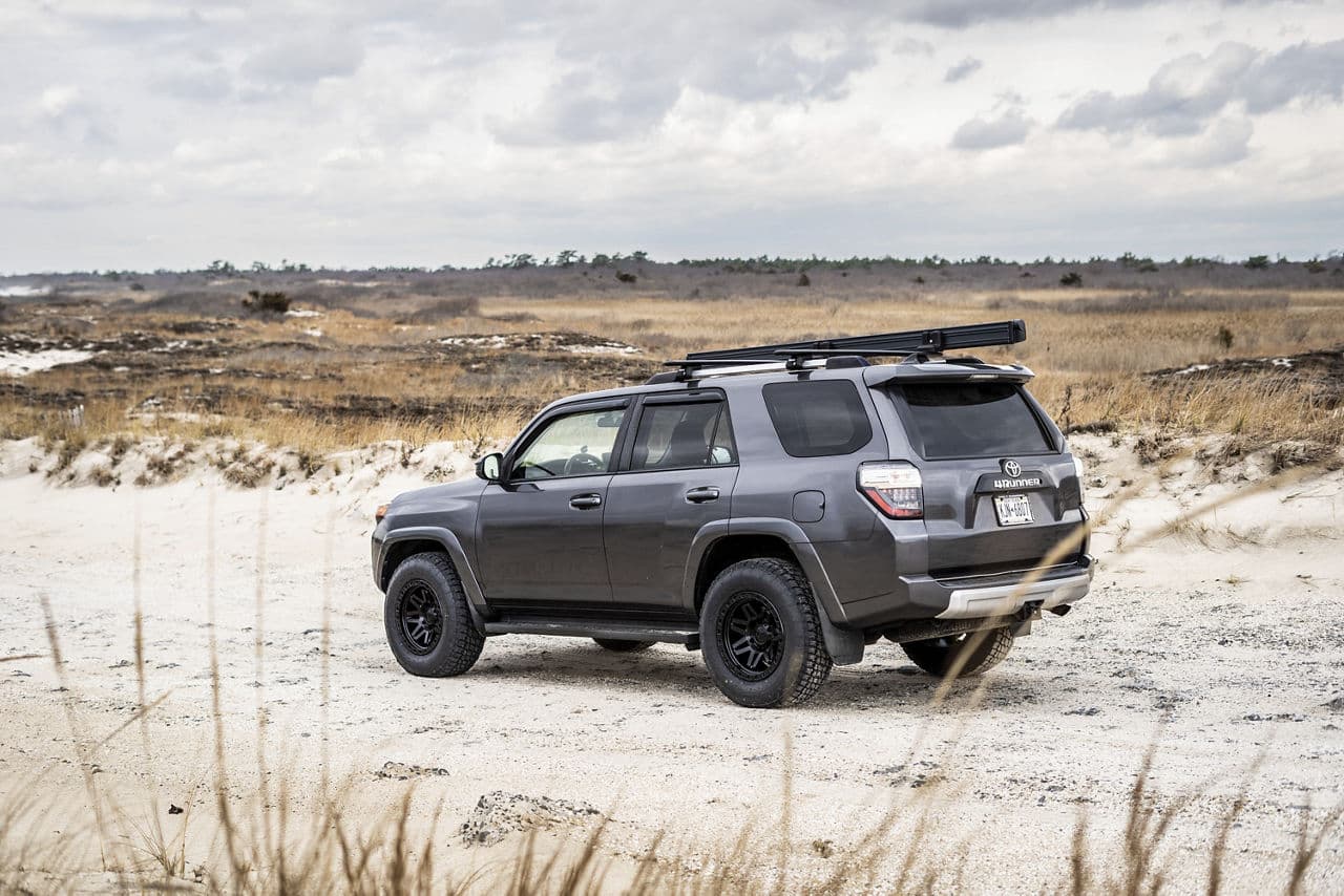 Rear view of 2019 Toyota 4Runner with wheels