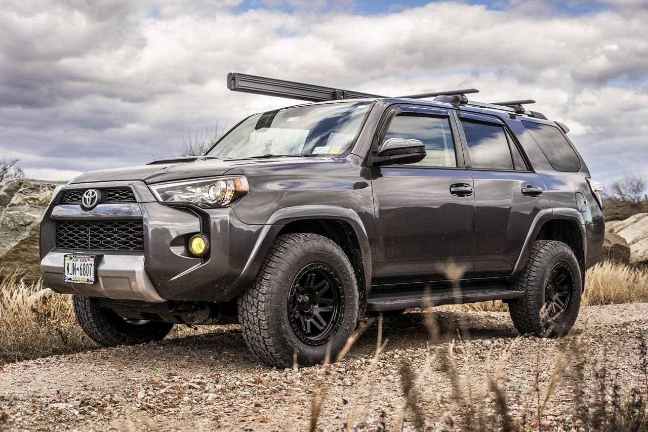 Detail view of 2019 Toyota 4Runner with wheels