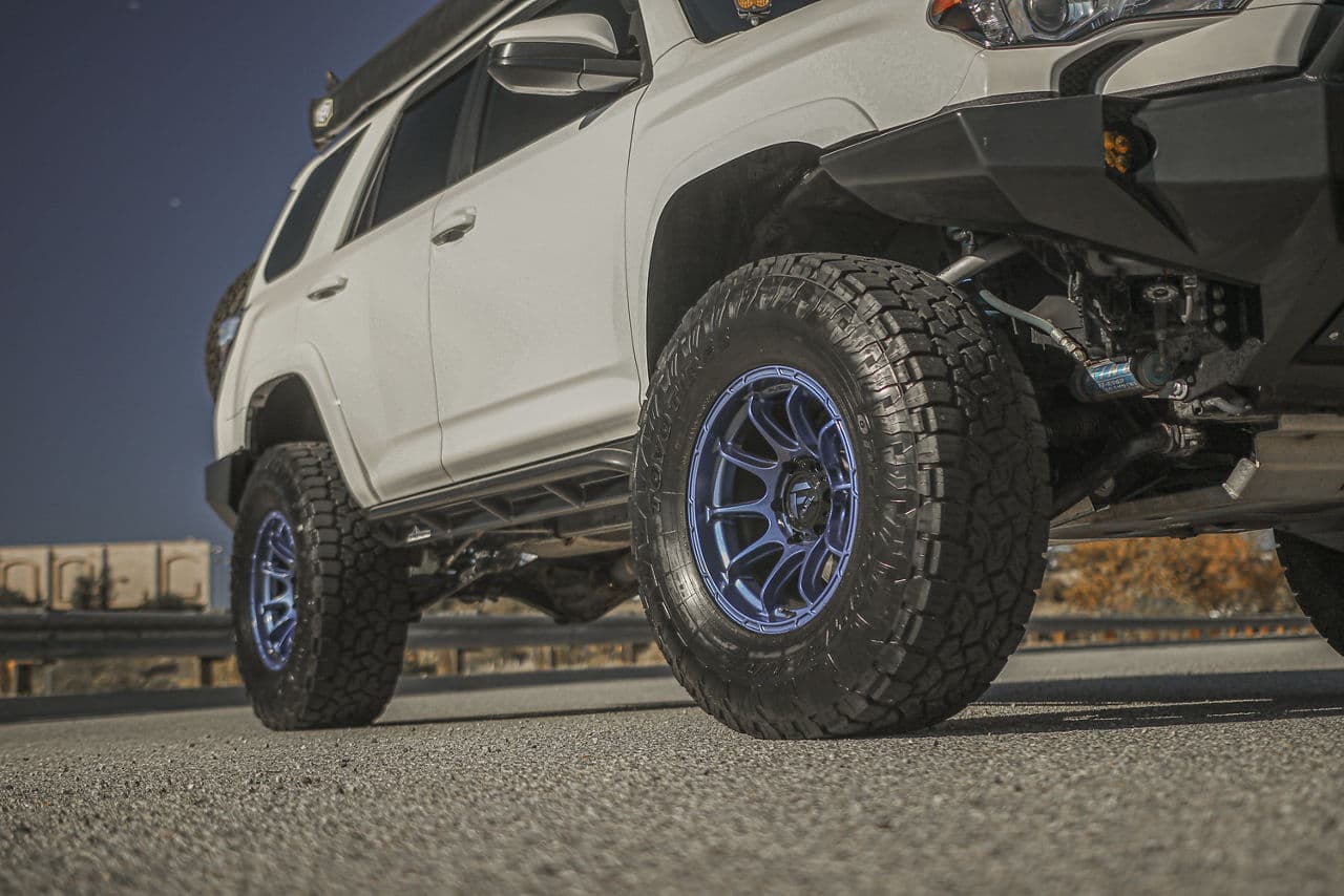 Rear view of 2019 Toyota 4Runner with wheels