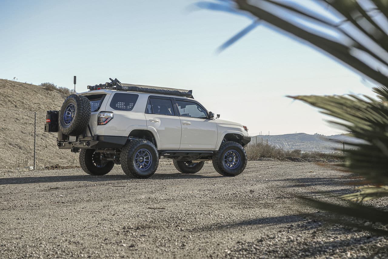 Detail view of 2019 Toyota 4Runner with wheels