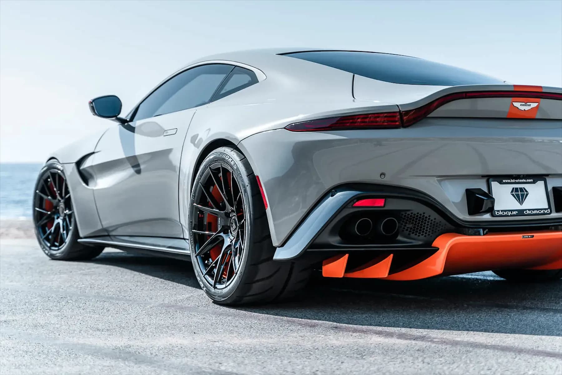 2020 Aston Martin Vantage — wheels, detail view