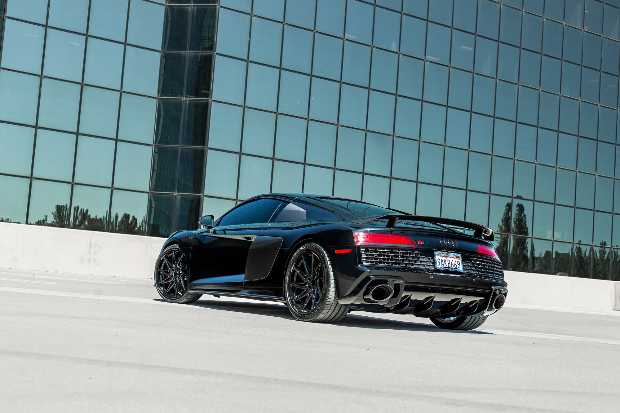 2020 Audi R8 — wheels, detail view