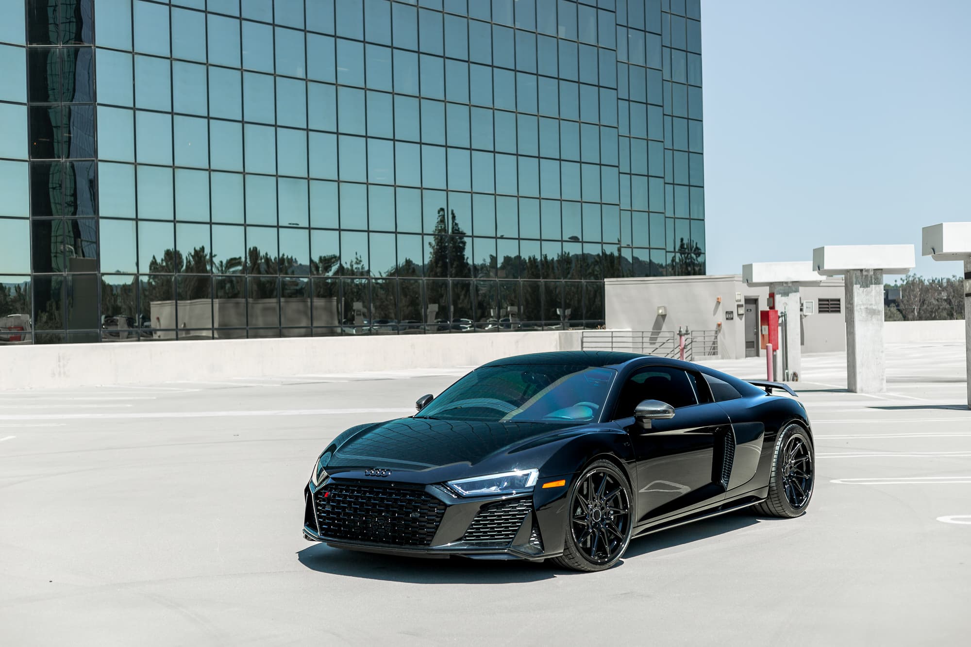 2020 Audi R8 — wheels, front view