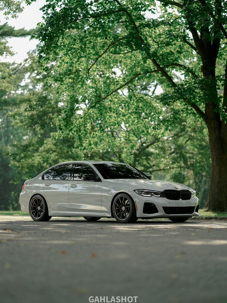 Front view of 2020 BMW M340i with wheels