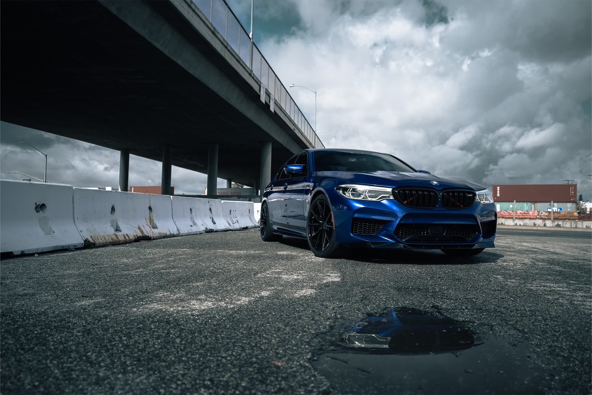 2020 BMW M5 — wheels, side profile