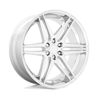 Detail view of 2020 Cadillac Escalade with wheels