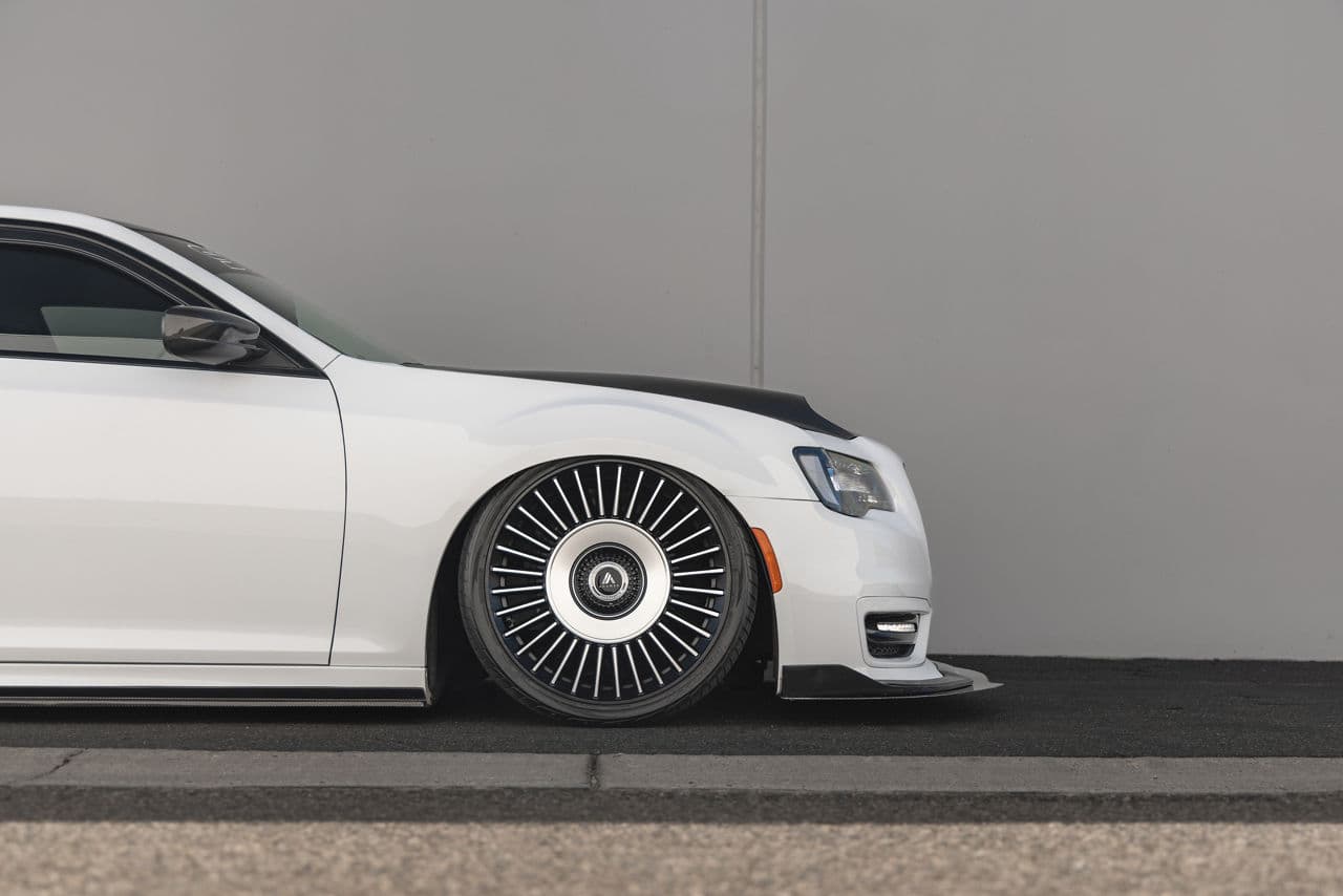 Interior of 2020 Chrysler 300 with wheels