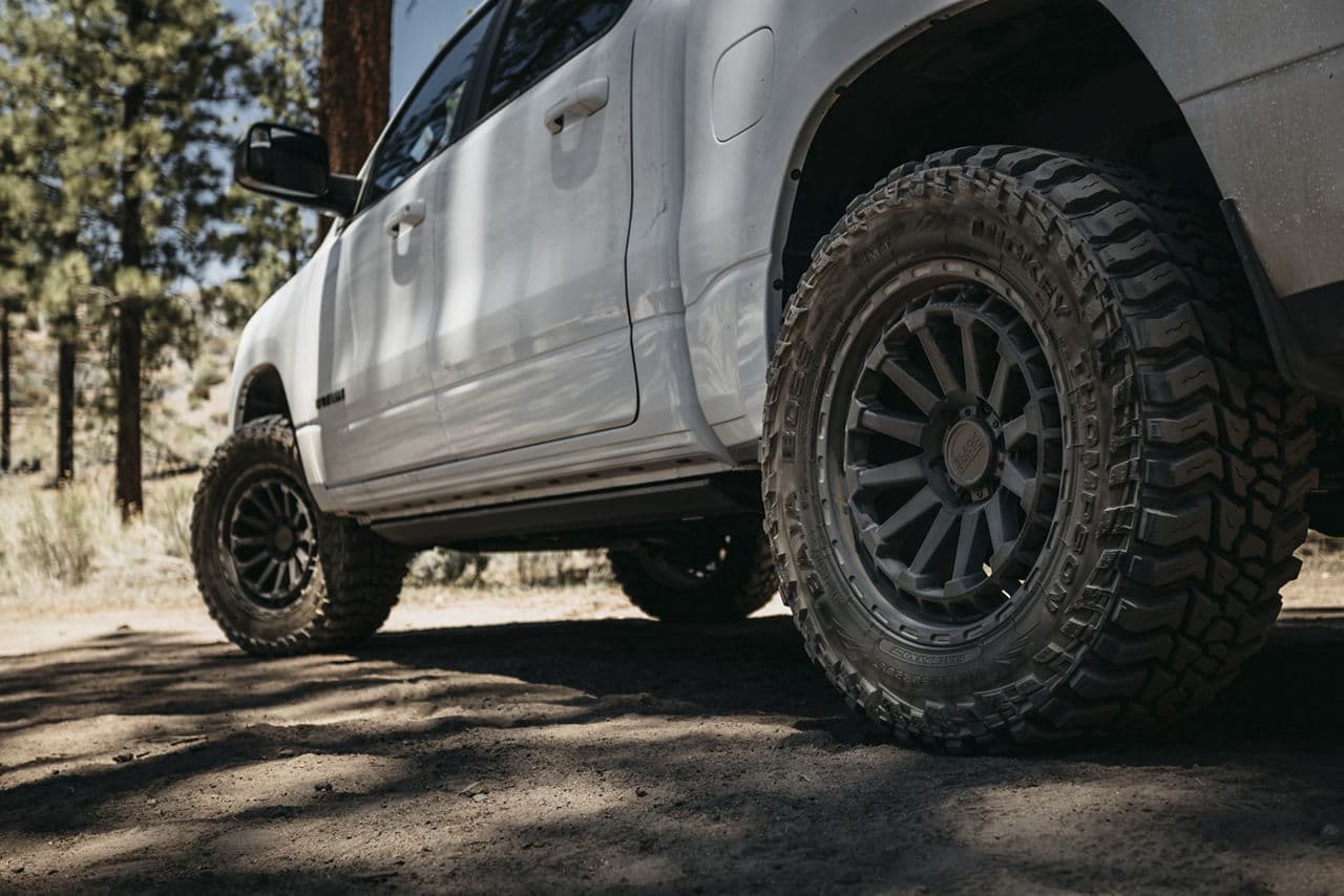 Interior of 2020 Dodge Ram 1500 with wheels