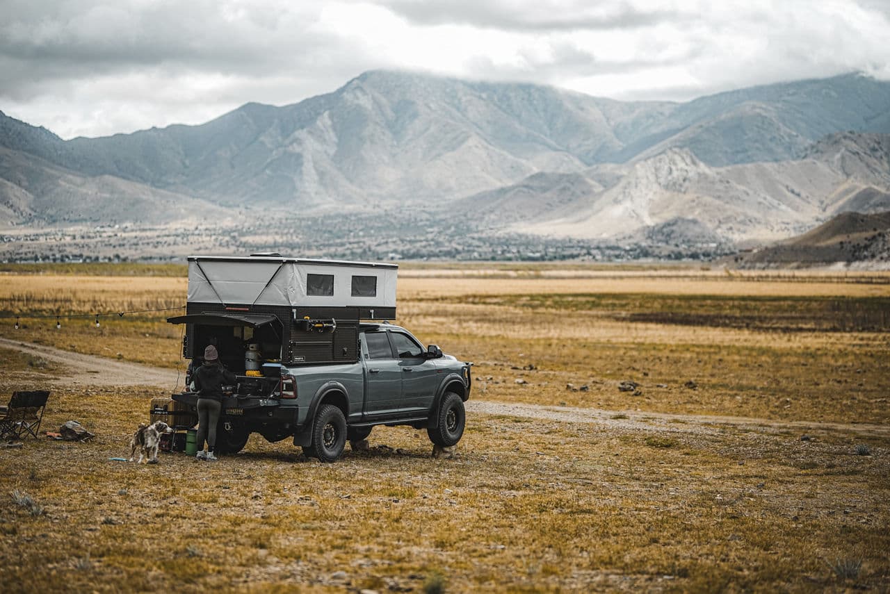 Front view of 2020 Dodge Ram 2500 with truck suv wheels