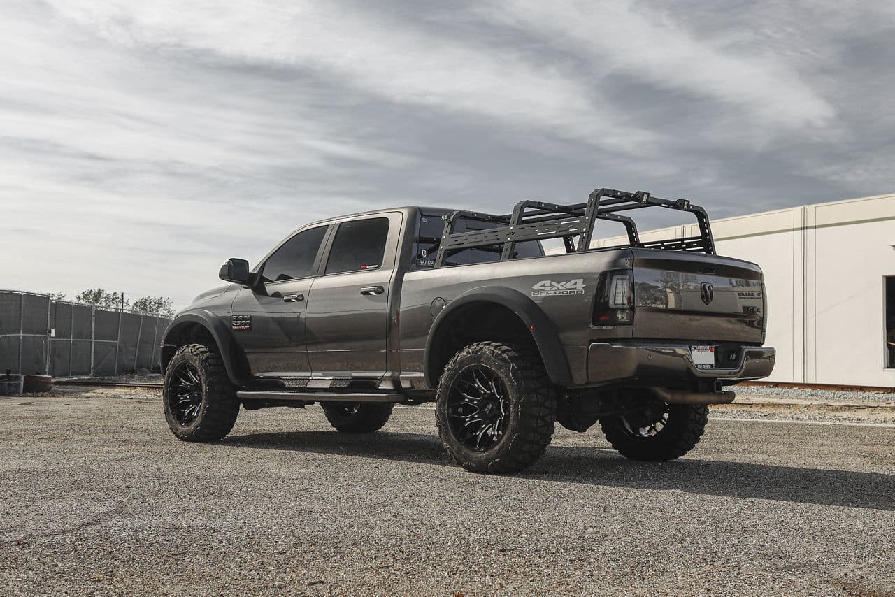 Front view of 2020 Dodge Ram 2500 with truck suv wheels