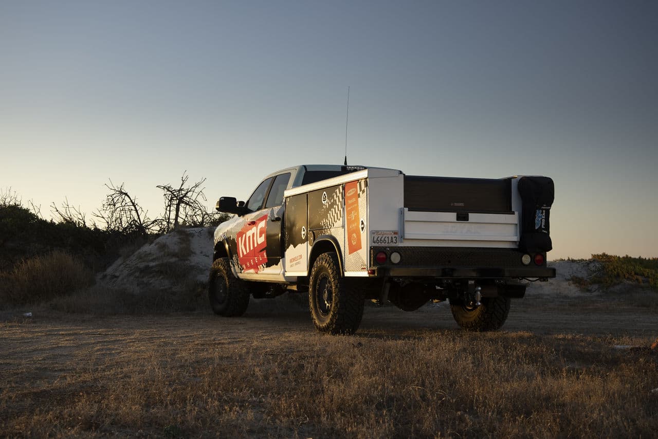 Interior of 2020 Dodge Ram 3500HD with wheels