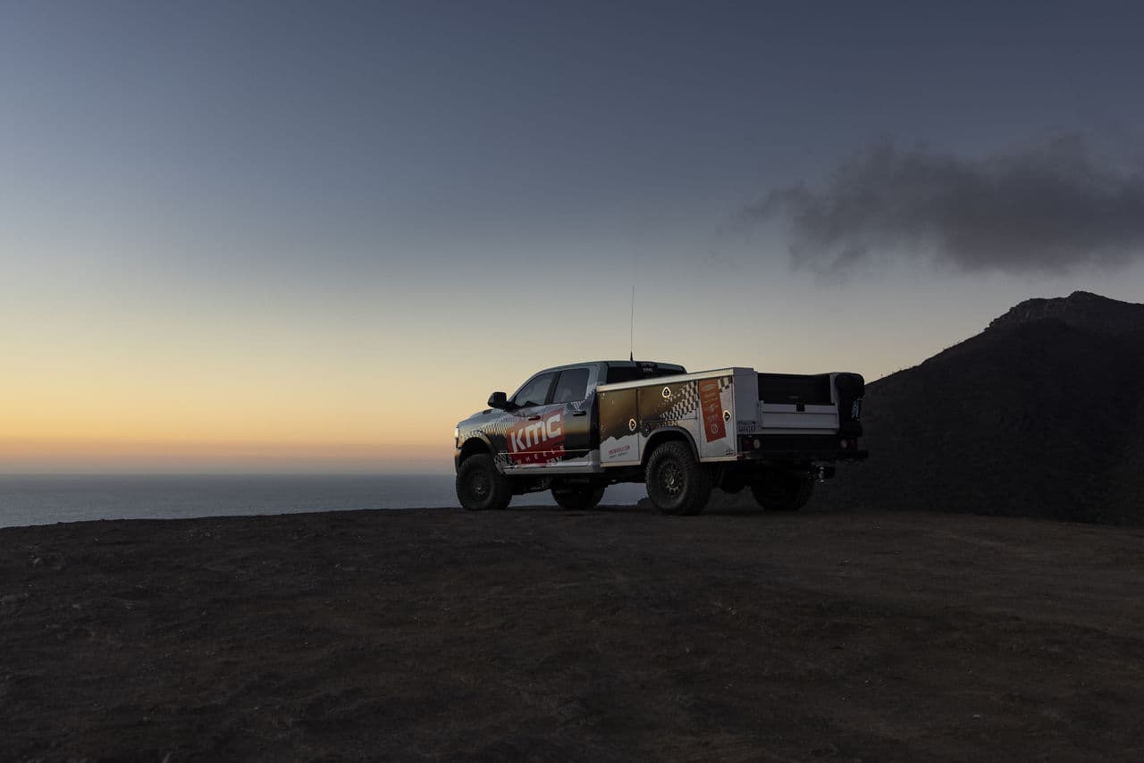 Detail view of 2020 Dodge Ram 3500HD with wheels