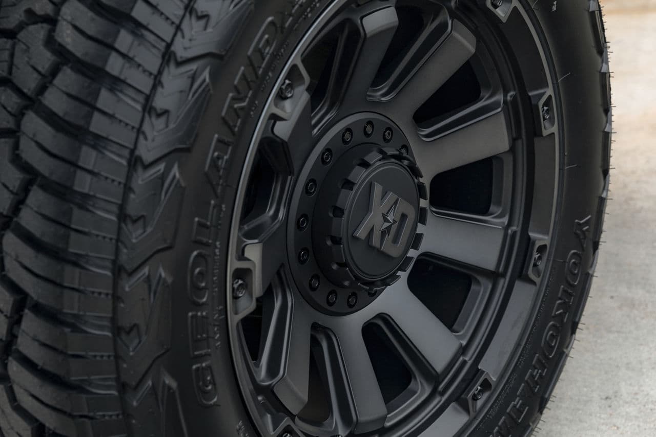 Interior of 2020 Dodge Ram Bighorn with wheels