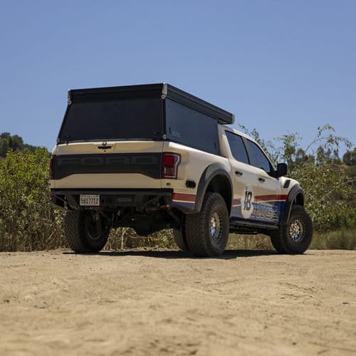 Detail view of 2020 Ford F150 Raptor with truck suv wheels