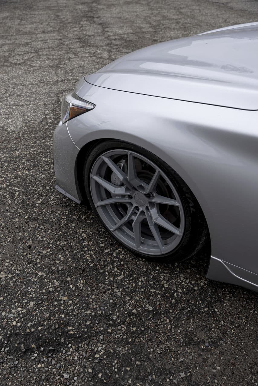 Interior of 2020 Infiniti Q50 with wheels