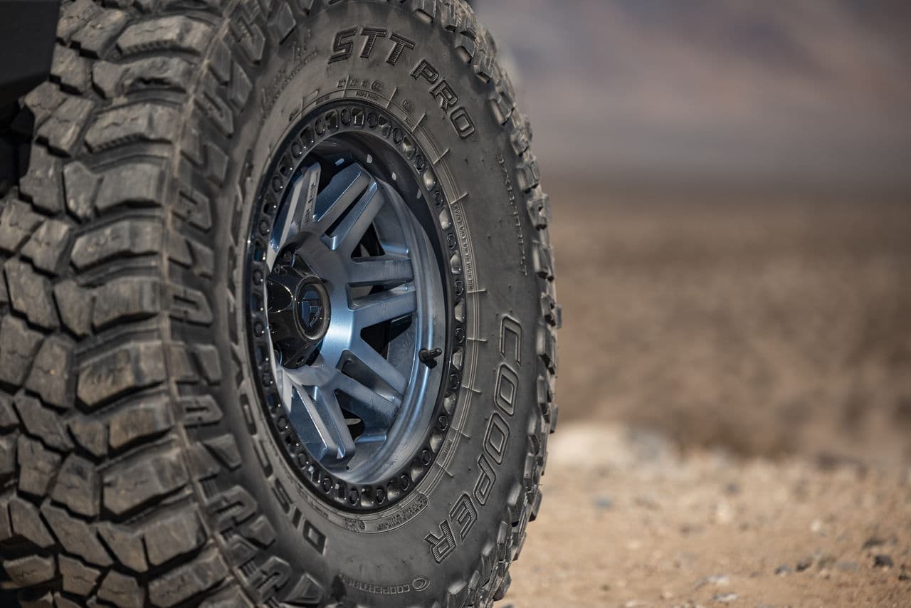 Rear view of 2020 Jeep Wrangler with wheels