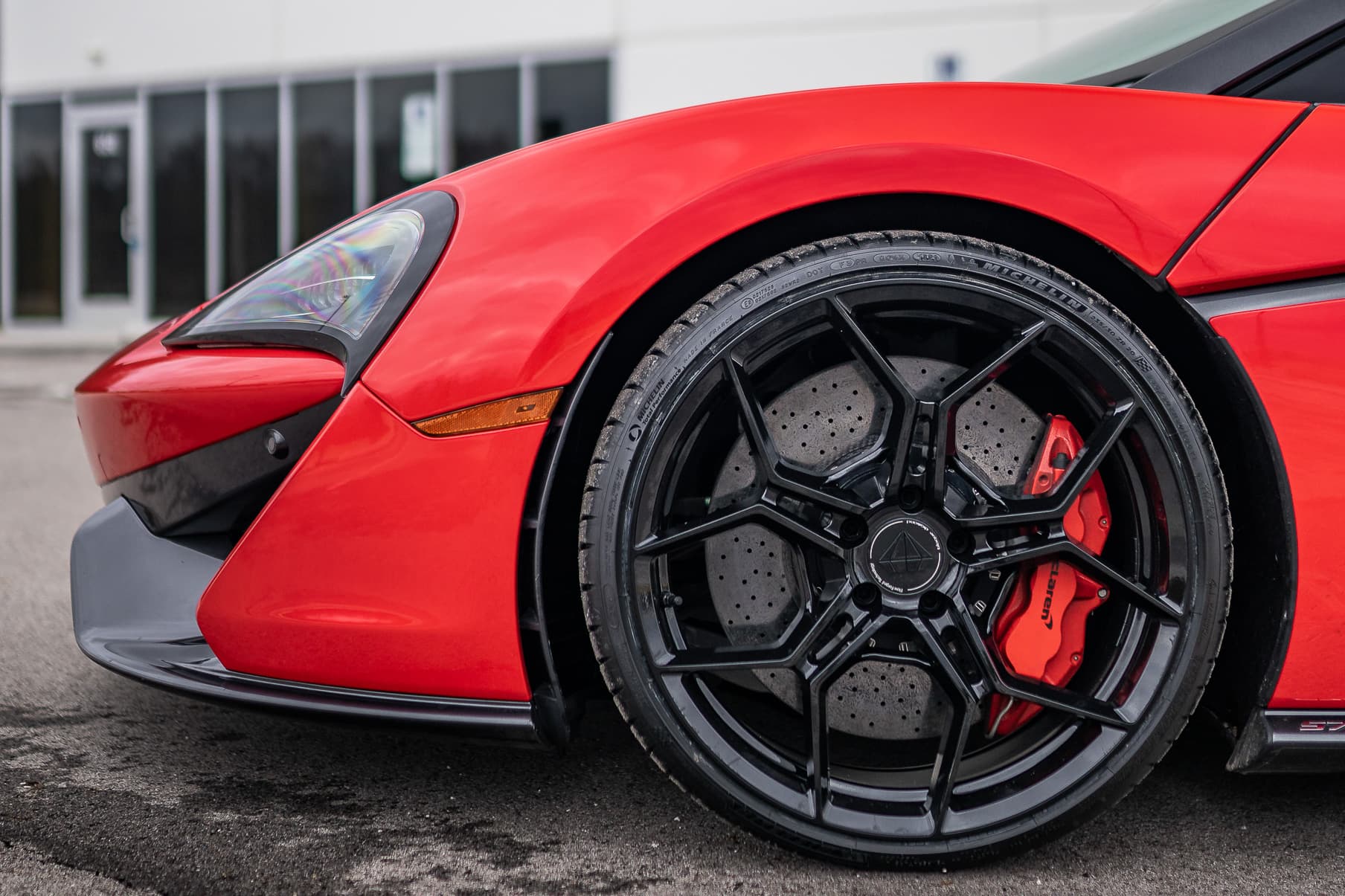 2020 McLaren 570S — wheels, rear view