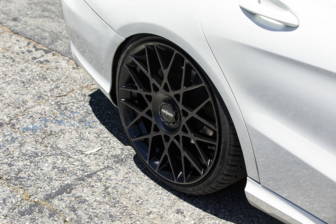 Interior of 2020 Mercedes-Benz CLA250 with wheels