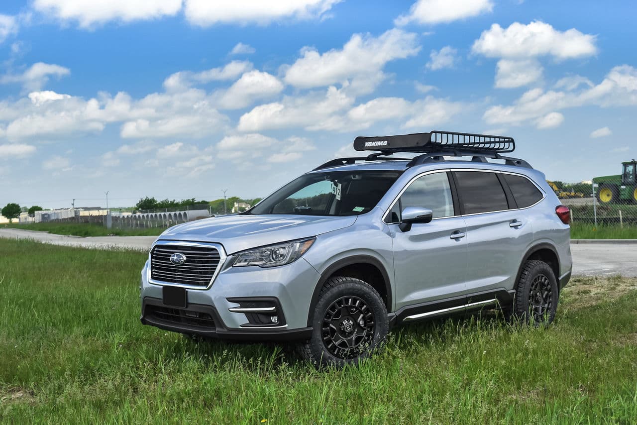 Front view of 2020 Subaru Ascent with wheels