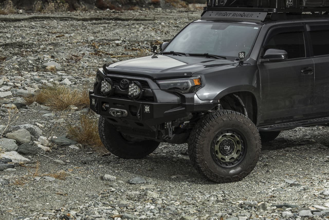 Detail view of 2020 Toyota 4Runner with truck suv wheels