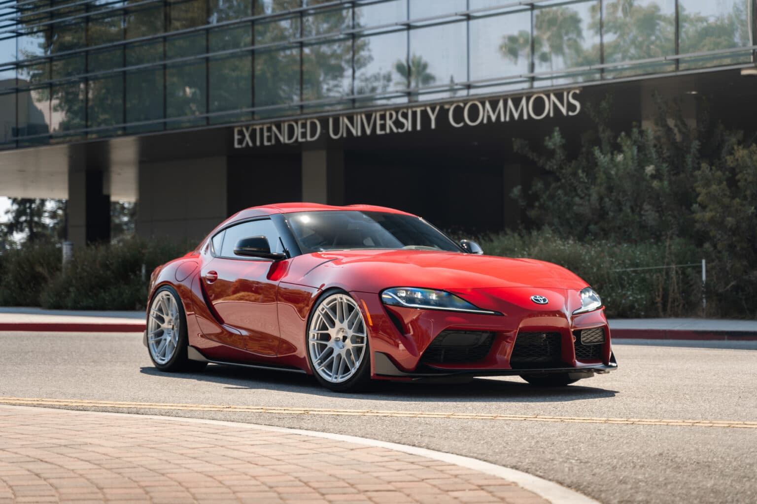 2020 Toyota Supra — custom build, front view