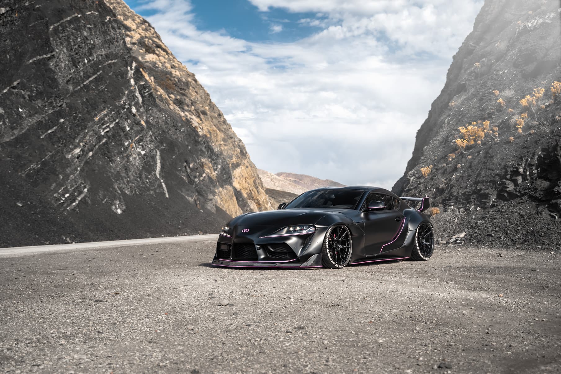 2020 Toyota Supra — wheels, side profile