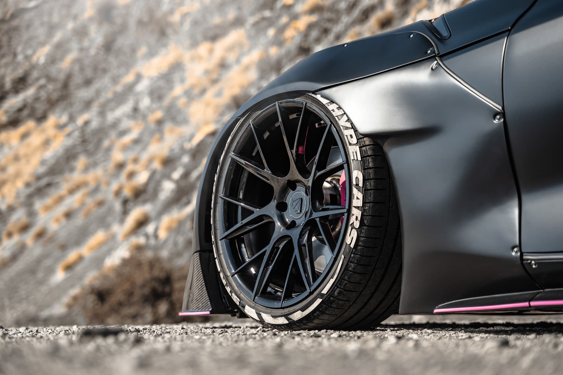2020 Toyota Supra — wheels, rear view