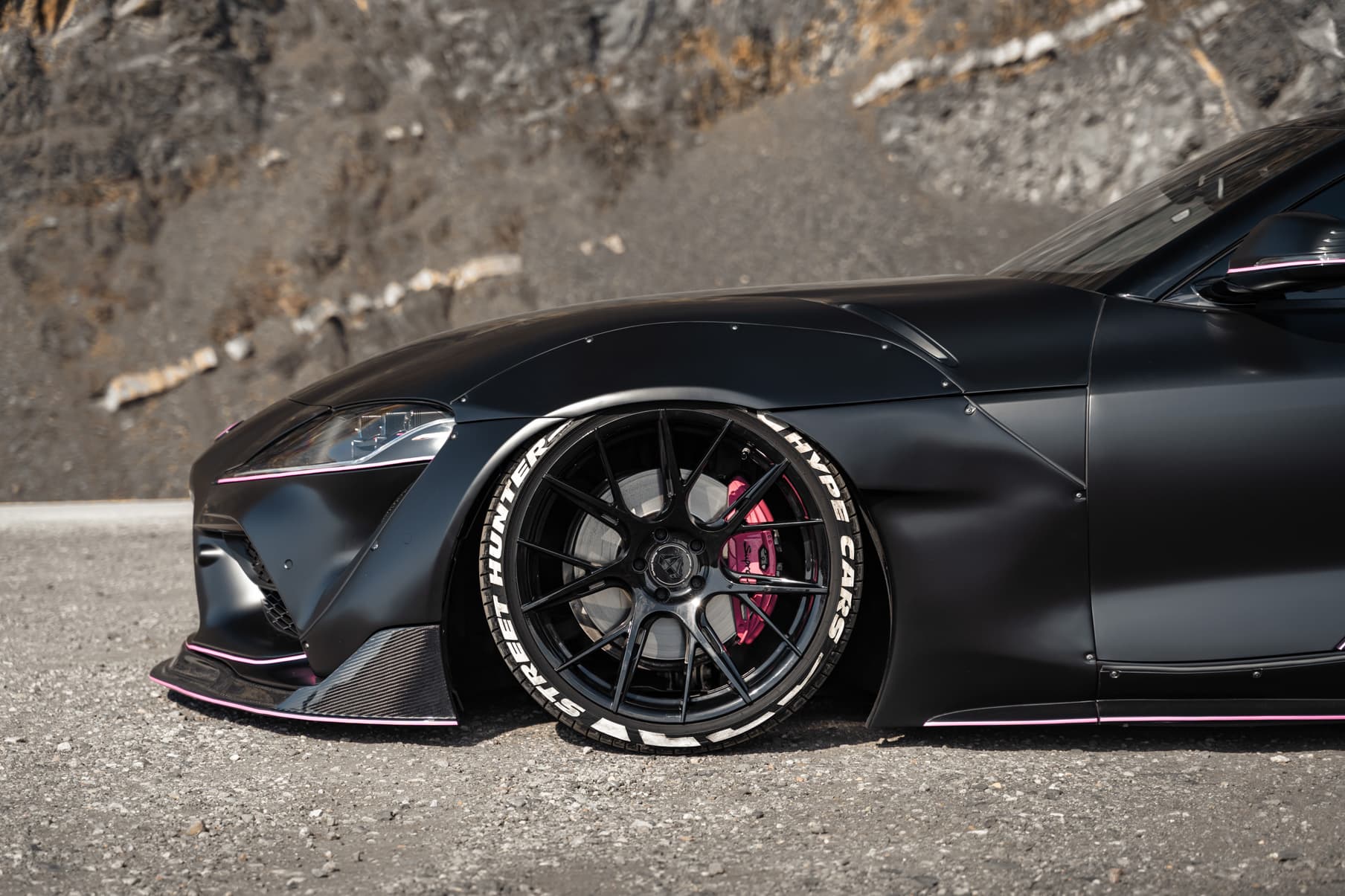 2020 Toyota Supra — wheels, interior