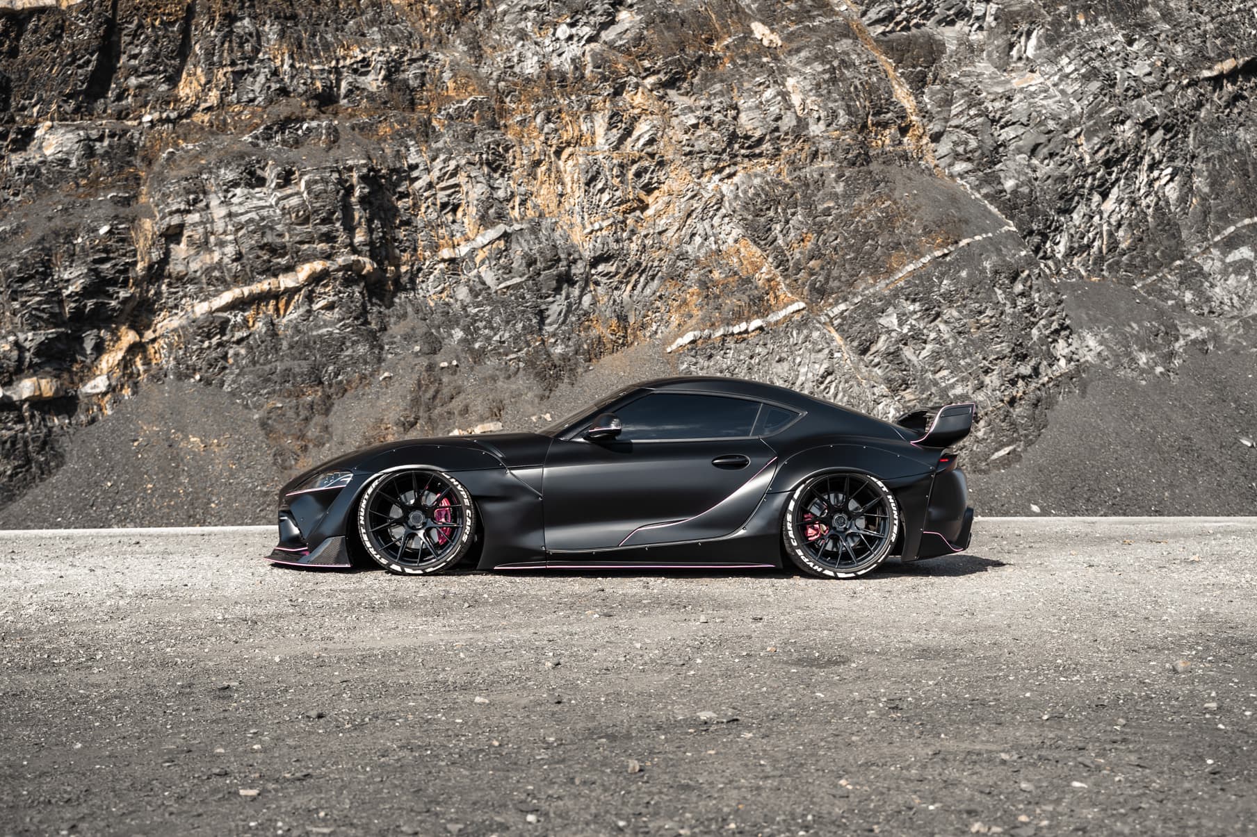 2020 Toyota Supra — wheels, detail view