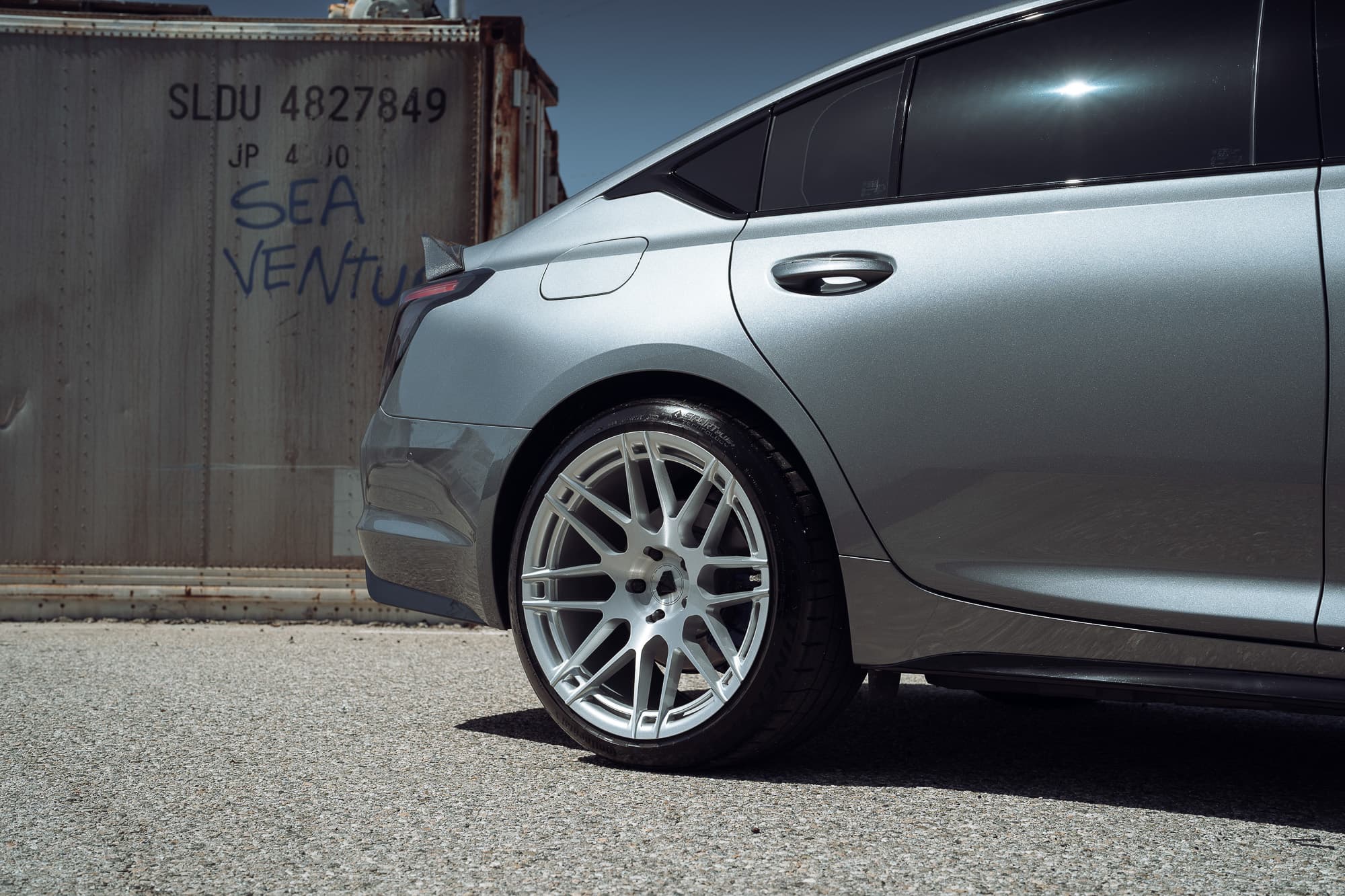 2021 Cadillac CT5-V — wheels, interior