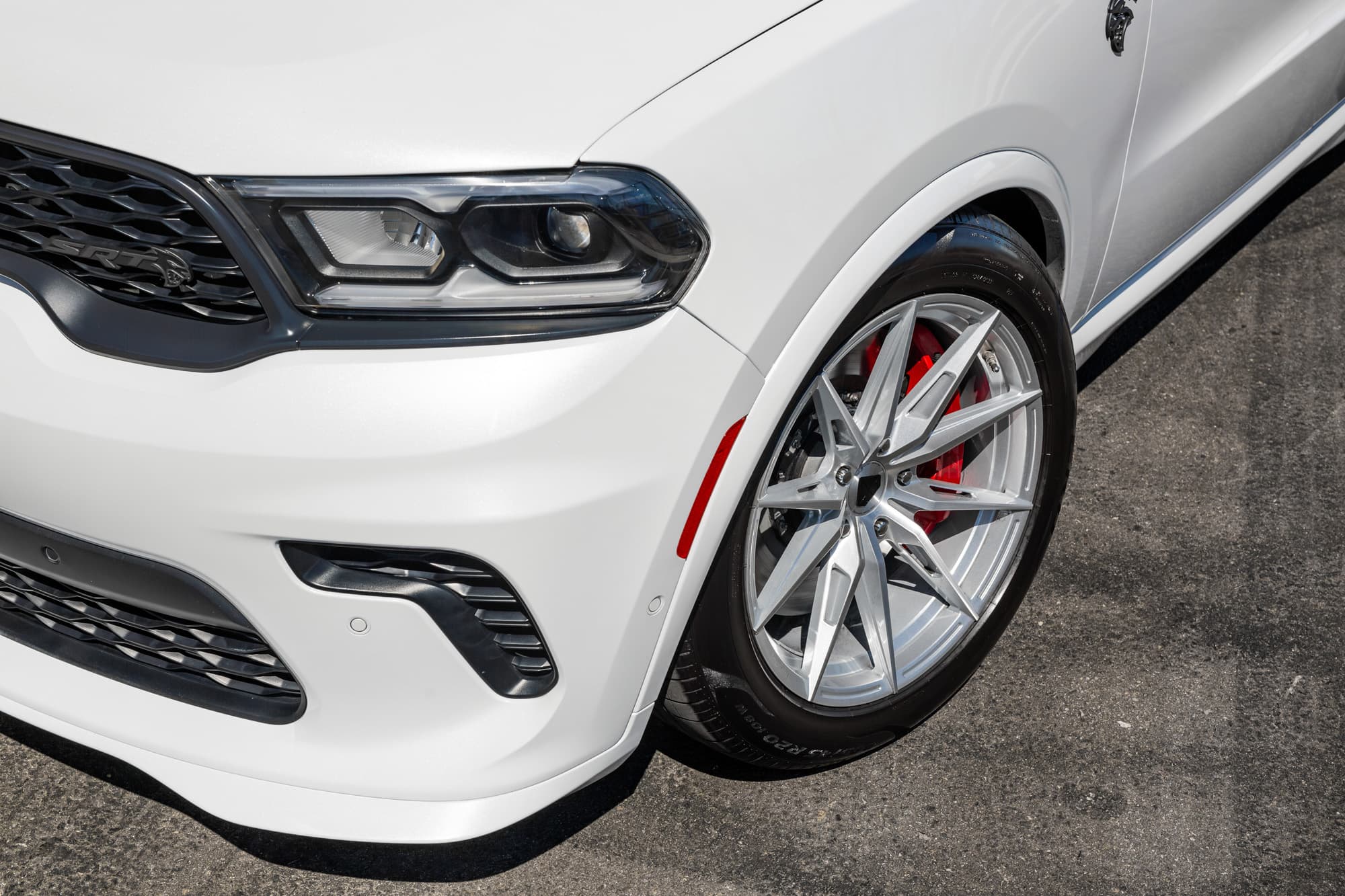2021 Dodge Durango SRT Hellcat — wheels, detail view